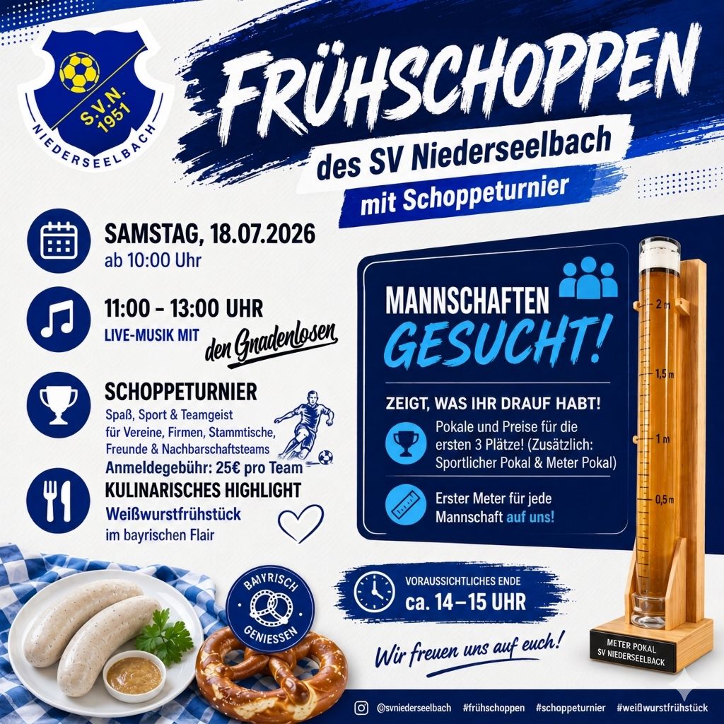 Flyer Fühschoppen